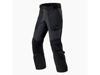 Echelon GTX Textilhose Lang Schwarz-Anthrazit