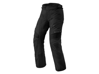 Poseidon 3 GTX Textilhose Kurz Schwarz