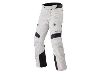 Poseidon 3 GTX Textilhose Lang  Silber - Schwarz