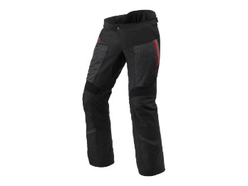 Tornado 4 H2O Textilhose Lang Schwarz