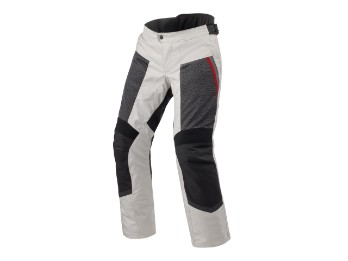 Tornado 4 H2O Textilhose Lang Silber-Schwarz