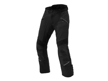 Airwave 4 Textilhose Kurz Schwarz