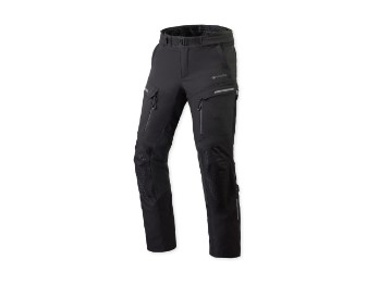 Defender 4 GTX Textilhose Kurz Schwarz
