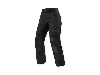 Sand 5 H2O Textilhose Ladies Kurz Schwarz