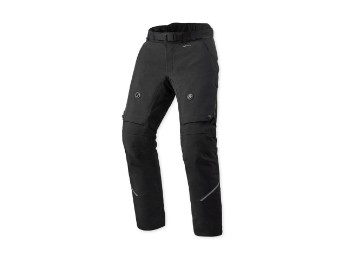 Fractal H2O Textilhose Kurz Schwarz