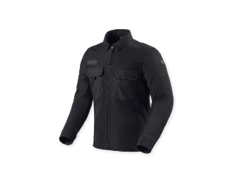Tracer Air 3 Overshirt Schwarz