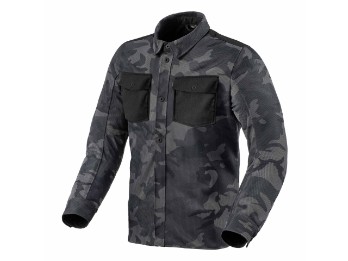 Tracer Air 2 Überhemd Camo Dunkelgrau