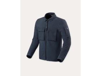 Yaletown Overshirt Dunkelblau
