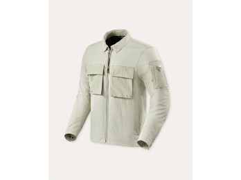 Yaletown Overshirt Sand