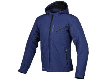 Snake Softshelljacke Herren blau