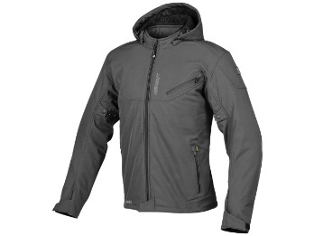 Snake Softshelljacke Herren grau