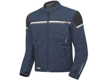 Pure Textilacke Herren Blau/Schwarz