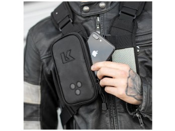 Harness Pocket XL Reißerverschluss links