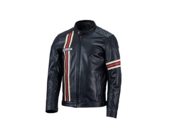 MAINE LEATHER JACKET