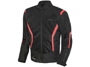 Mistral Textiljacke Herren rot
