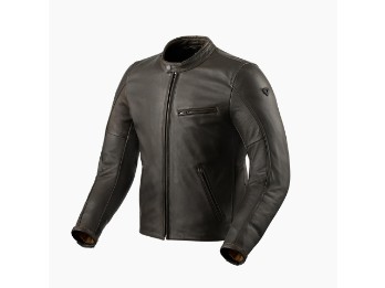 Rino Lederjacke Braun