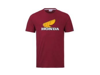 VINTAGE T-SHIRT BURGUNDY