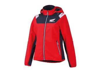 WOMEN RACING SOFTSHELL