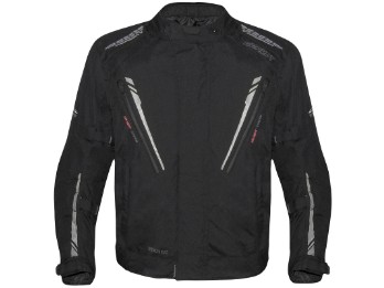 Spencer Evo Big Size Textiljacke schwarz / grau
