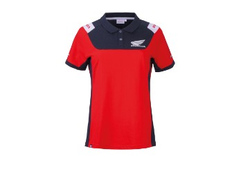 WOMEN RACING POLO SHIRT