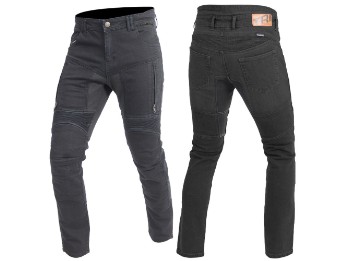 Parado Monolayer Herren Motorradjeans lang Slim Fit