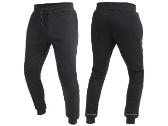 Drible Motorrad-Jogginghose schwarz