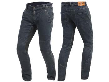 Truggy Motorradjeans Herren Dunkelblau