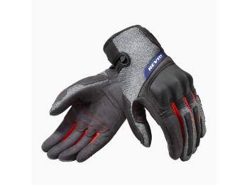 Volcano Ladies Handschuhe Schwarz-Grau