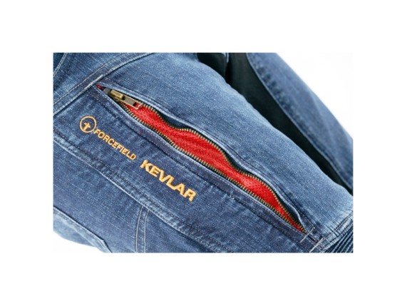 03066114-30, Parado Herren Motorrad-Jeans in lang