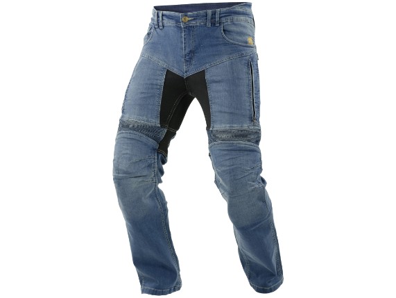 03066114-30, Parado Herren Motorrad-Jeans in lang