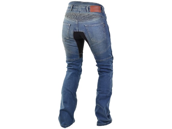 03066144-26, Parado Damen Motorrad-Jeans lang