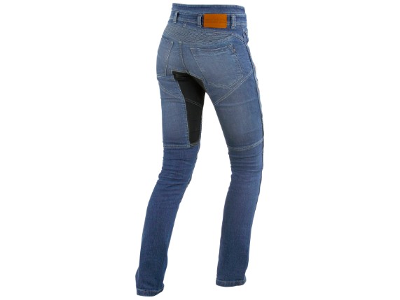 03066144-26, Parado Damen Motorrad-Jeans lang