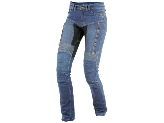 03066144-26, Parado Damen Motorrad-Jeans lang