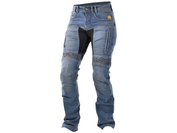 03066144-26, Parado Damen Motorrad-Jeans lang