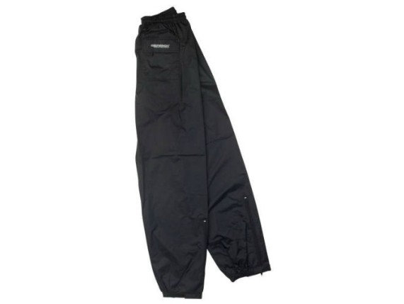 03112601-2XL, Milano Regenhose Schwarz