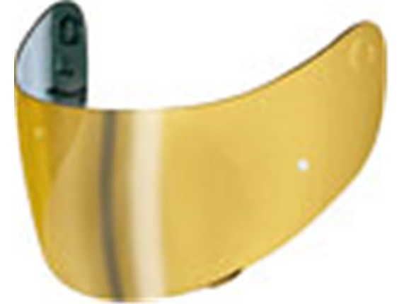 17 16 006, SHOEI VISIER CW-1 GOLD VERSPIEGELT