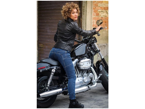 38206332-38/32, Allshape Motorrad-Jeans Damen Daring