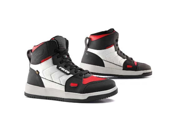 FA40840003-39, Harlem Sneaker Herren schwarz/weis/