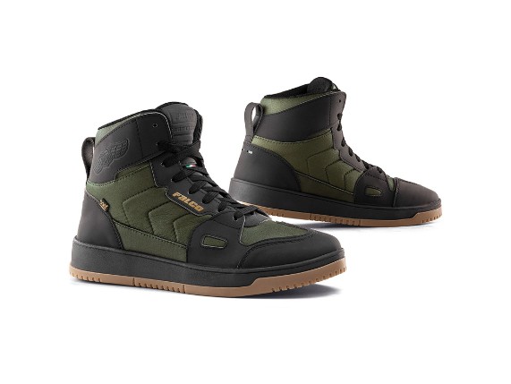FA40840008-39, Harlem Sneaker Herren army-gr