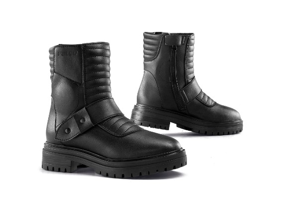 FA60657001-41, Luna Damen Motorradstiefel schwarz