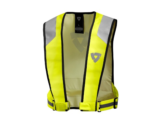 FAR0390410-L, Vest Connector HV Neon Gelb, L