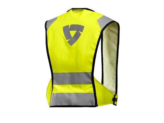 FAR0390410-L, Vest Connector HV Neon Gelb, L