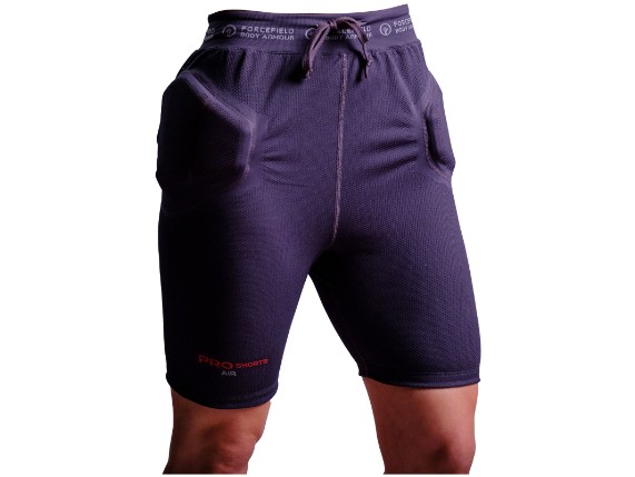 FF70030404-XL-2XL, Forcefield Pro Short XV 2 Air grau,