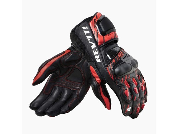 FGS178_Gloves_Quantum_2_Neon_Red-Black_front