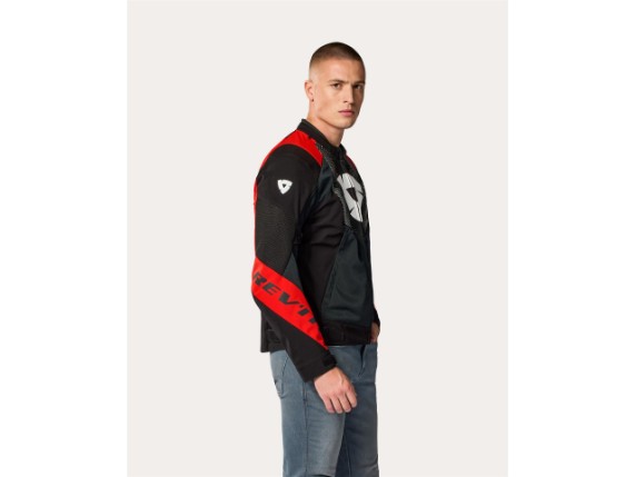 FJT441 Jacke Hyperspeed 3 GT Air_Schwarz_Rot_4