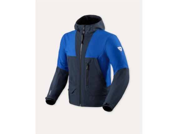 FJT448 Jacke Boson_Schwarz_Blau_1