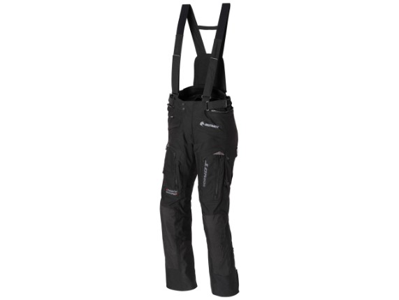 GM56231001-K2XL, Germot Textilhose InsideOut kurz He