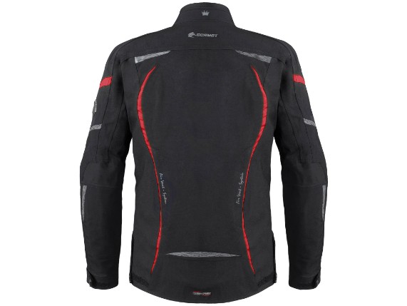 GM60222003-52D, MotoQueen Damen Textiljacke