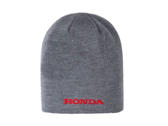 Honda Beanie Grau