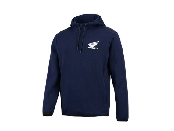 Hoodie blau